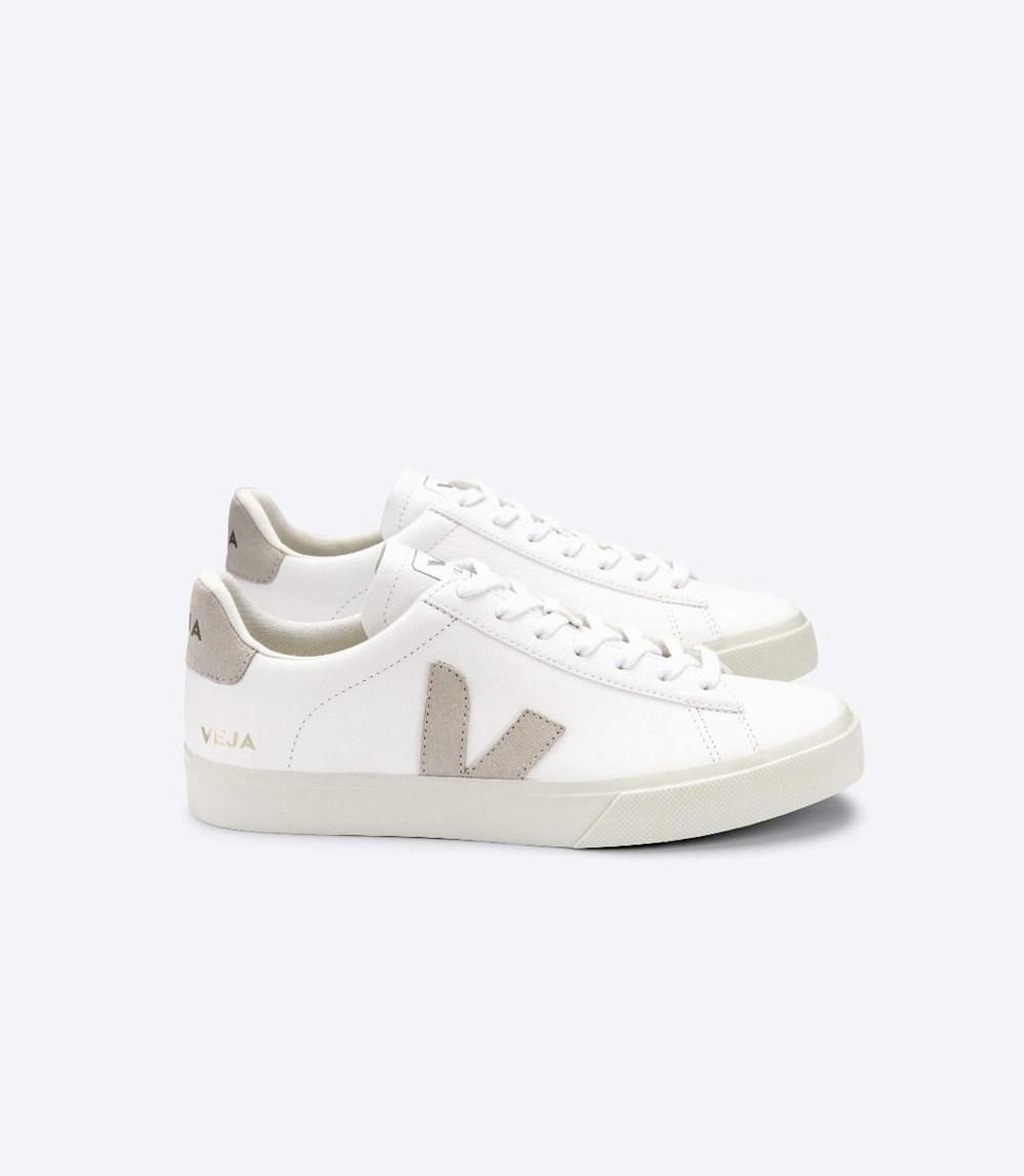 Veja Sneakers Herr - Campo Chromefree - Vita - 502637-UCG